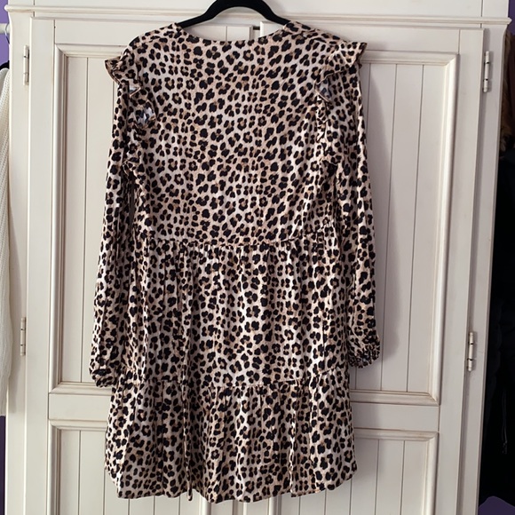 NWT Cheetah Dress - Picture 6 of 7